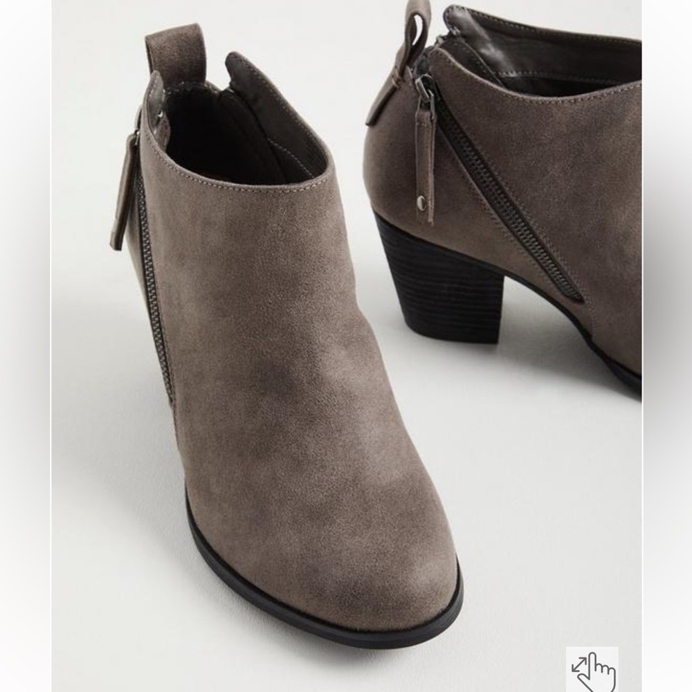 Nwt Torrid Ankle Boots Size 7 Nwt - image 6